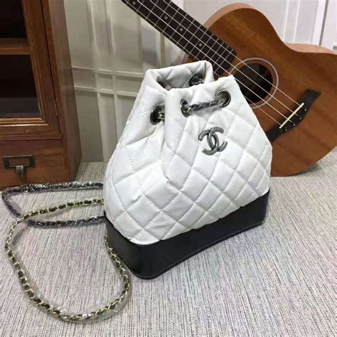 chanel bag black white|chanel gabrielle bag small price.